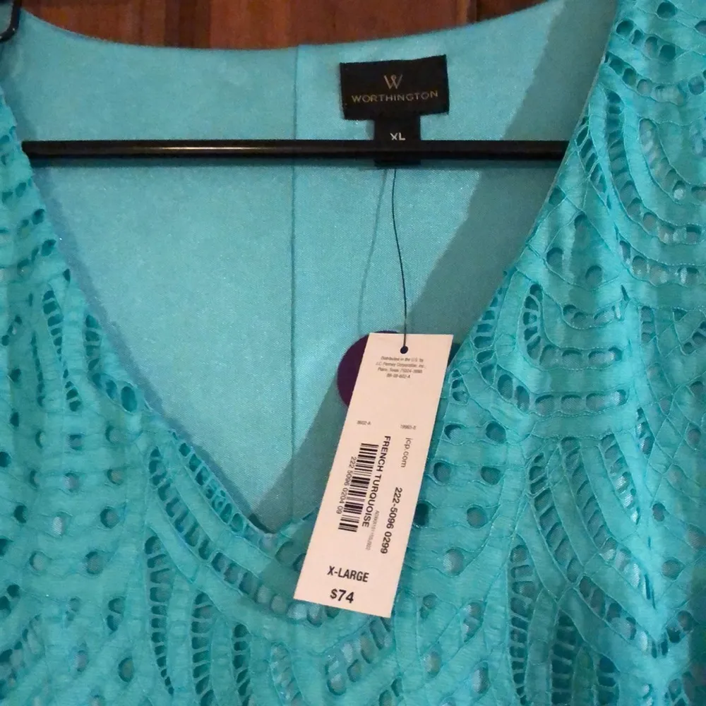 Teal colored dress❤️ - Image 4