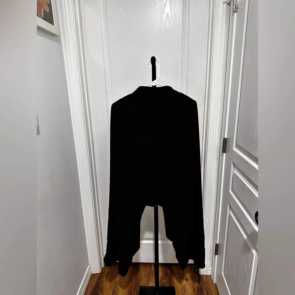 Catherine’s 4X petite black stretchy pants - Image 3