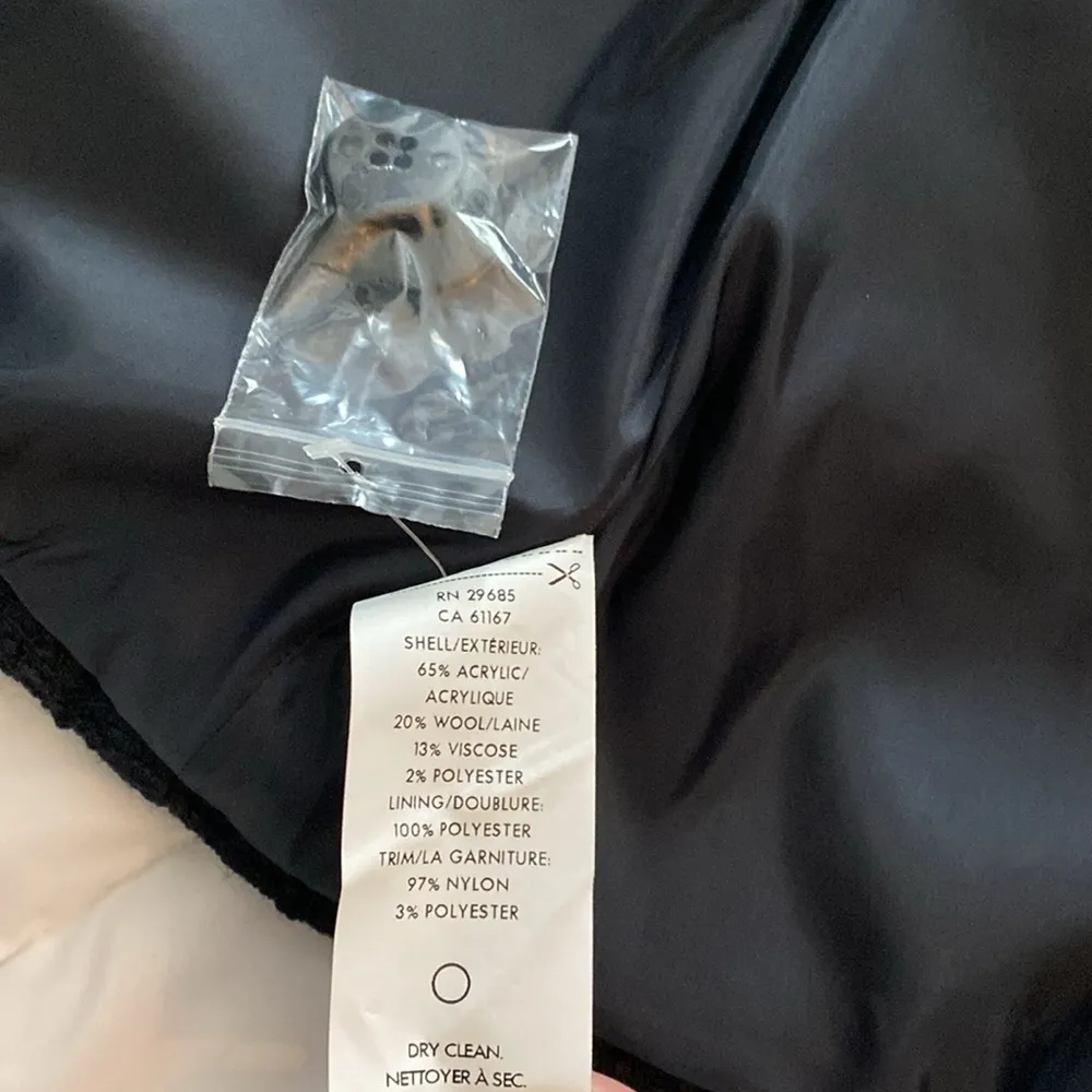 Pendleton Women's Size 16 Navy Blue Button Down Blazer Suit Jacket New with tag - Image 11