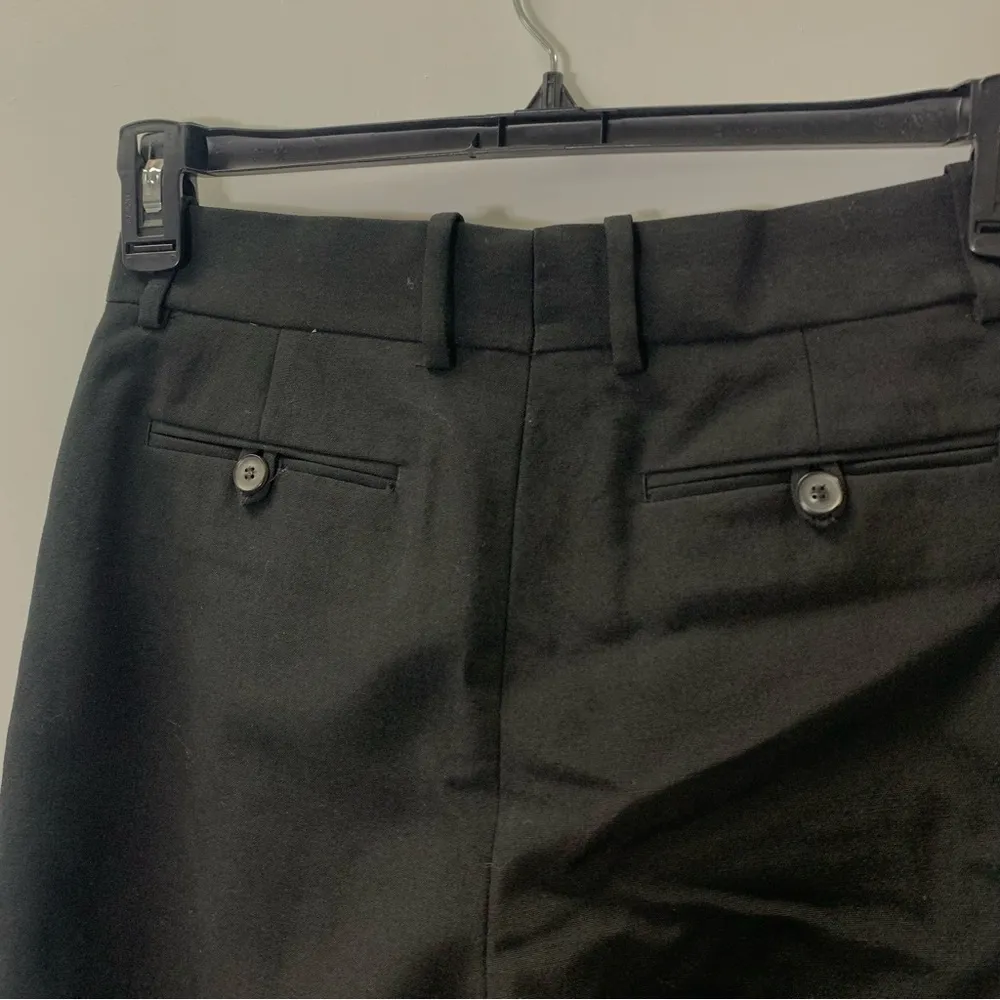 ZARA COLLECTIONS LIMITED EDITION SUIT PANTS SIZE SMALL 100% wool - Image 13