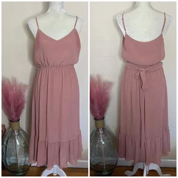 Sweet wanderer • plisse midi dress - Image 5