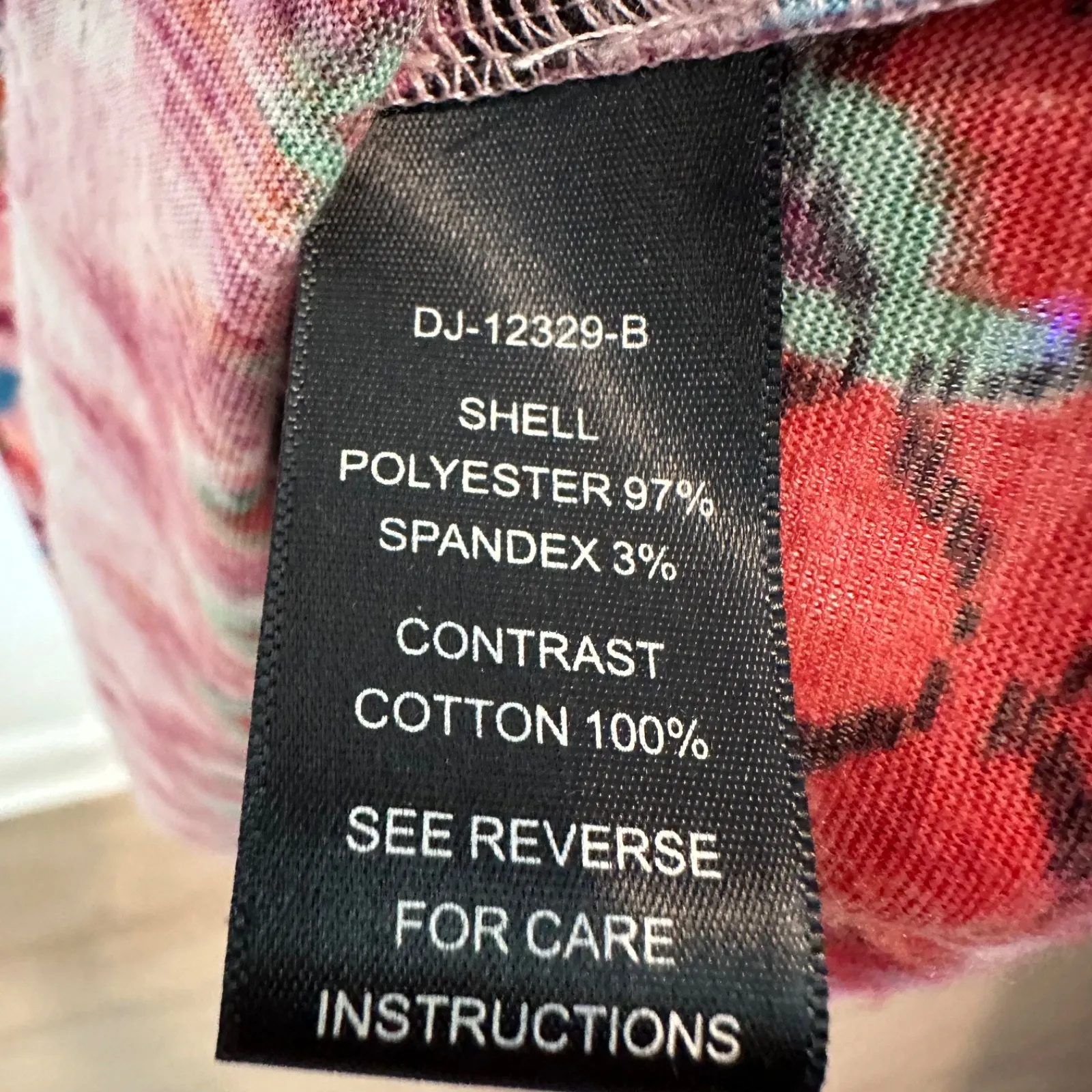 Karlie Crochet Knit V-Neck Maxi Dress Women's Medium Aztec Pink Red Western Boho - Image 5