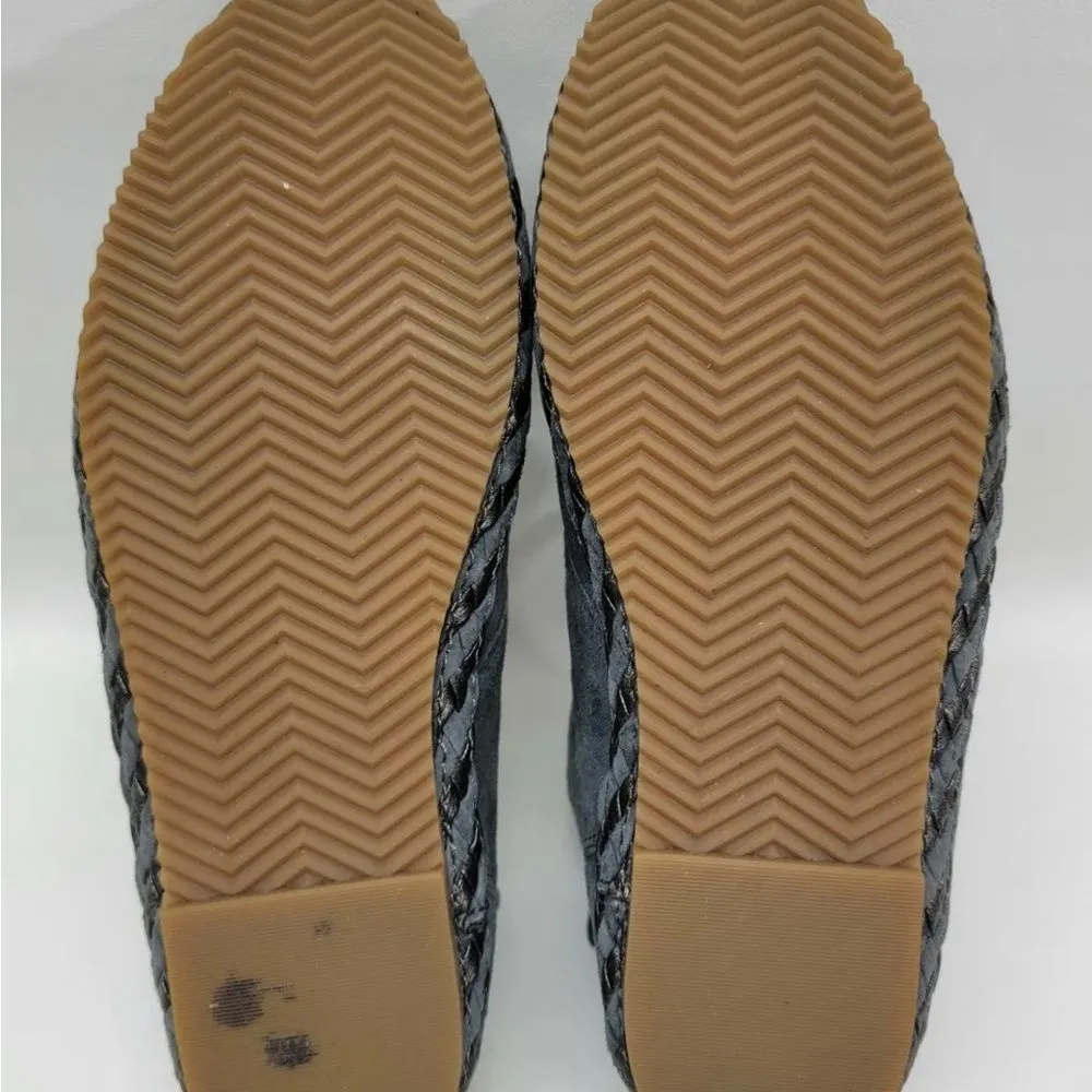 AETREX ‘Addison’ Suede Ankle Boot-Blue - Image 7