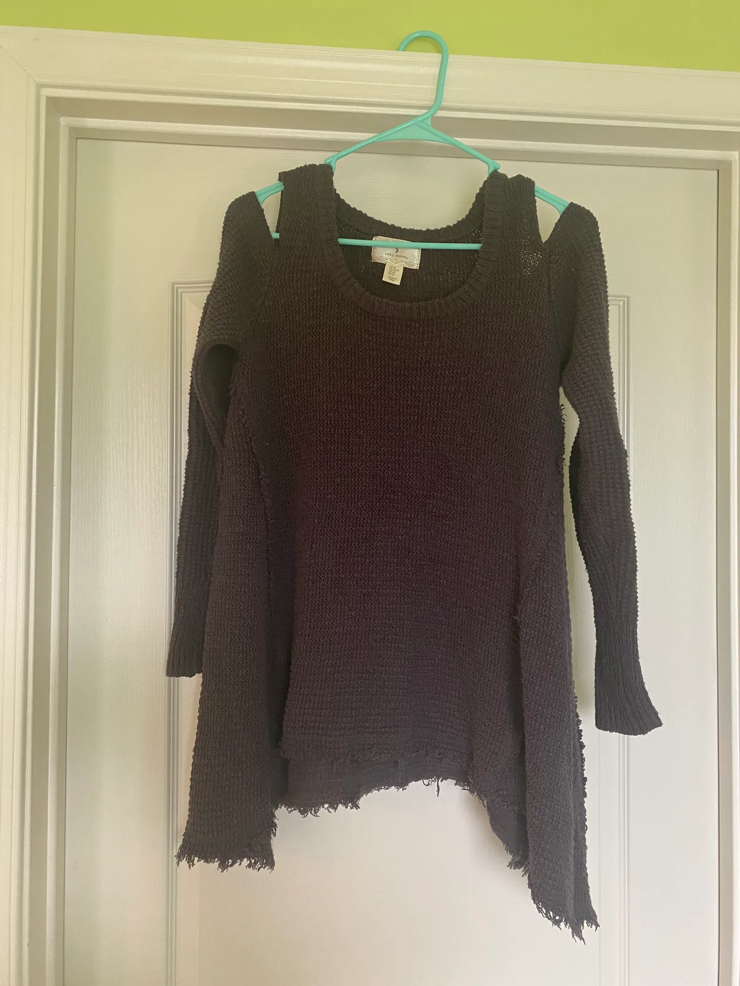 Anthropology  Cold Shoulder Sweater - Image 4