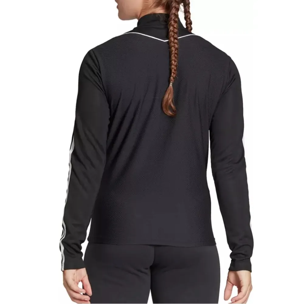 Tiro 23 League Training Track Jacket — Black & White — Medium — NWT - Image 2