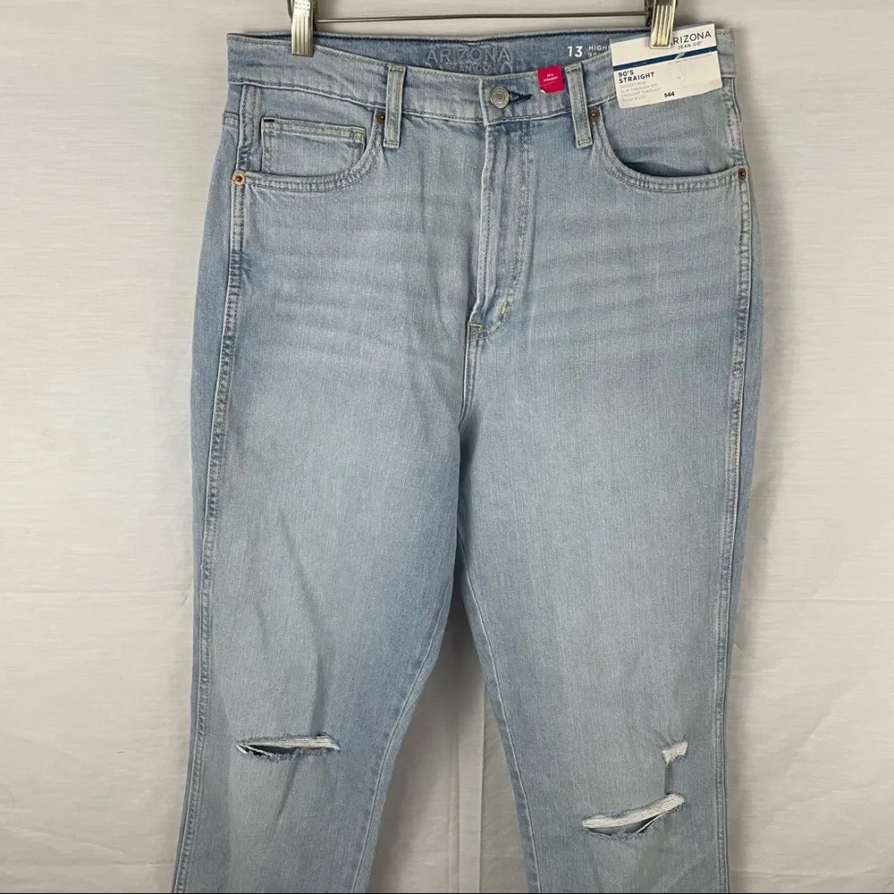 Arizona Jean 90s straight highest-rise straight leg Size 13 - Image 3