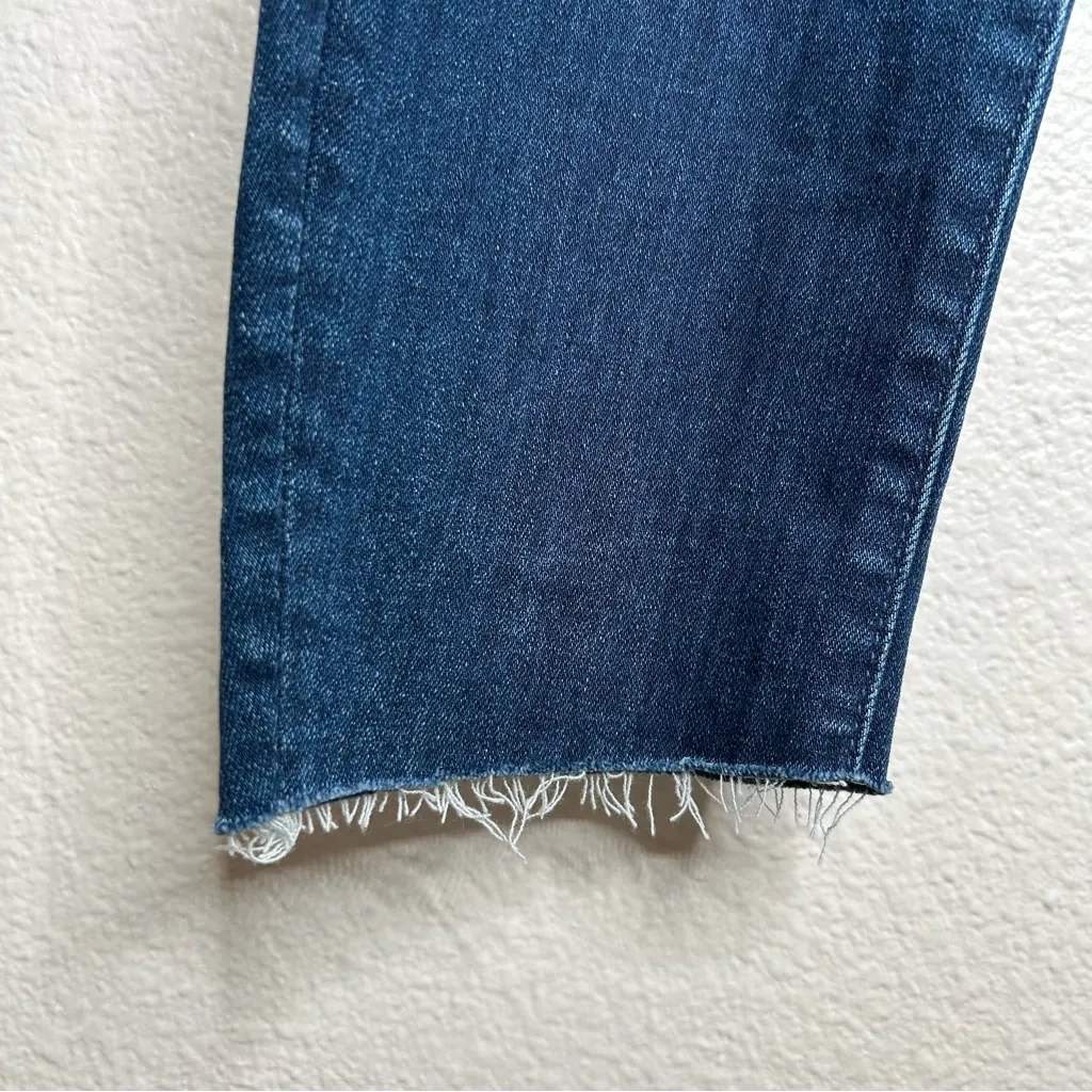 Mother The Looker jeans Dark Graffiti 30 Blue - Image 8