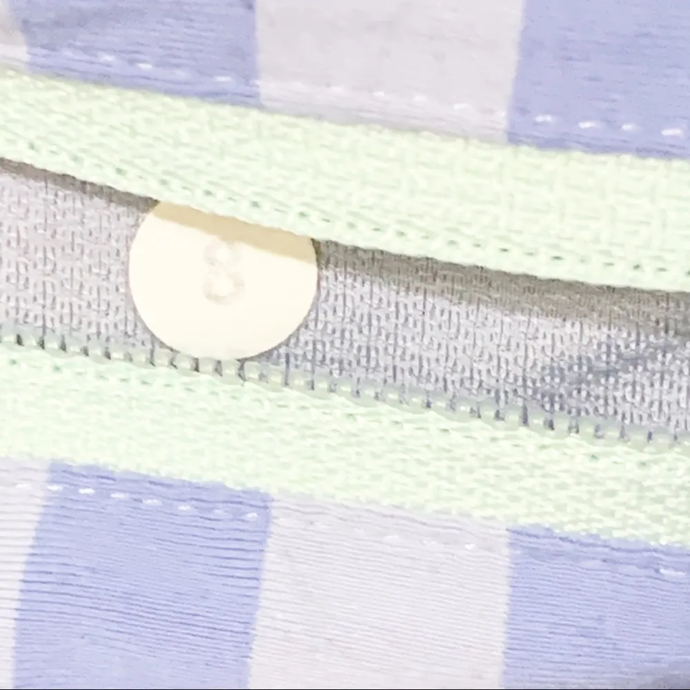 Lululemon Size 8 Black Printed Waist Ruched Athletic Workout Legging - Image 5