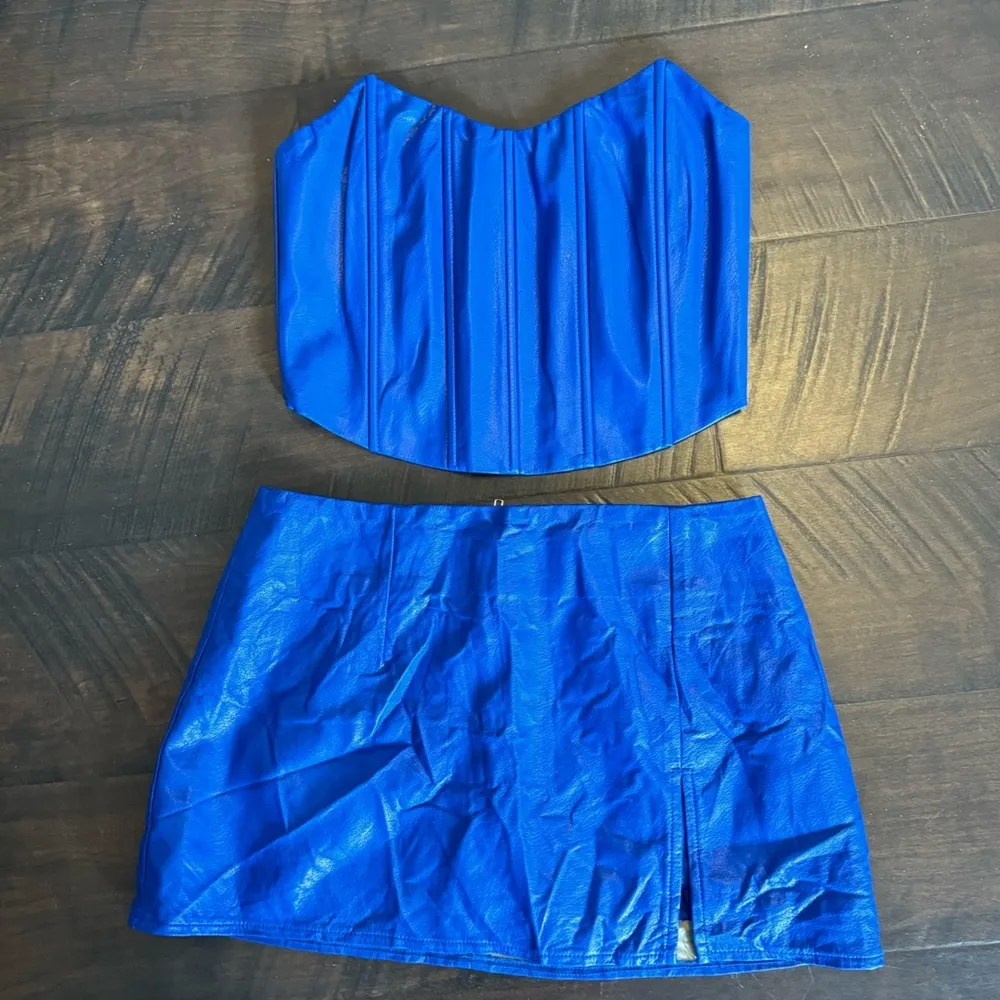 Peppermayo  Blue Leather Set - Image 7
