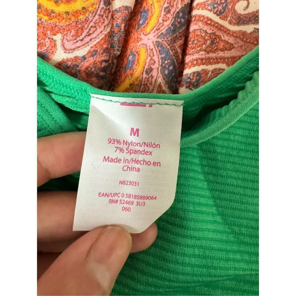 Green crop top - Image 6