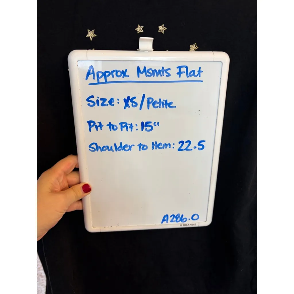 Pam & Gela Black Cali Gold T-Shirt Sz XS / PETITE - Image 6