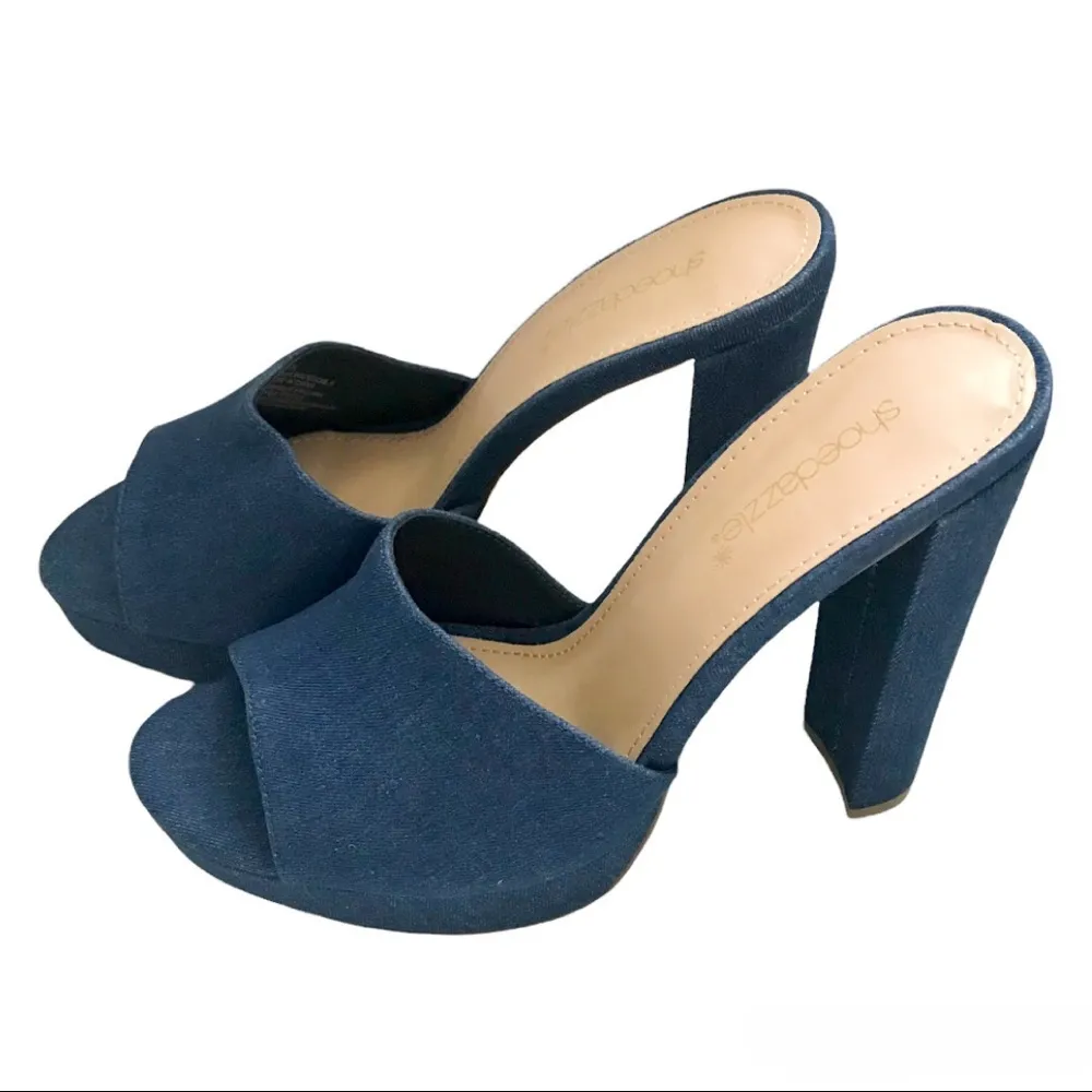 Keir Platform Block Heel. Reg $59.95

Details - Image 7