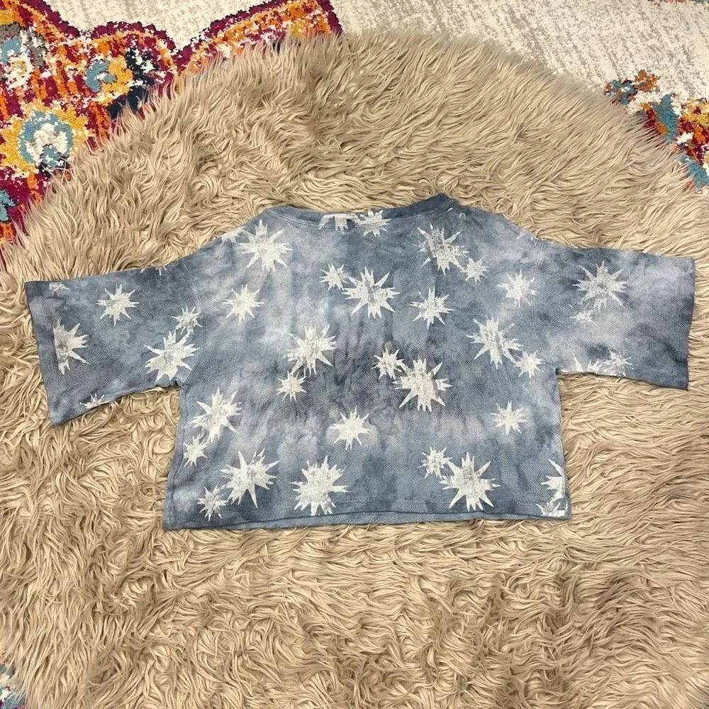 Free People Movement starry top size XS - Image 5