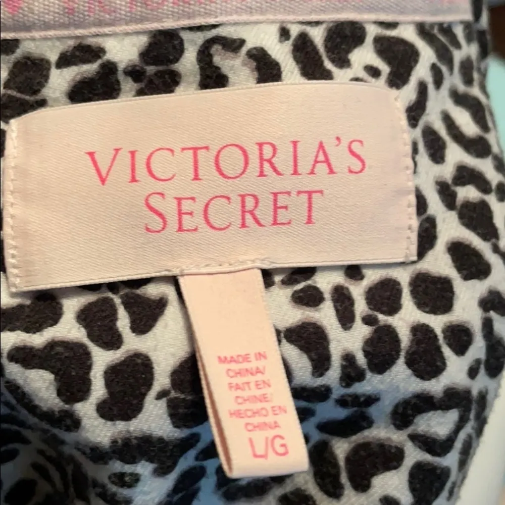 Victoria’s Secret Leopard Print Night Shirt Large - Image 7