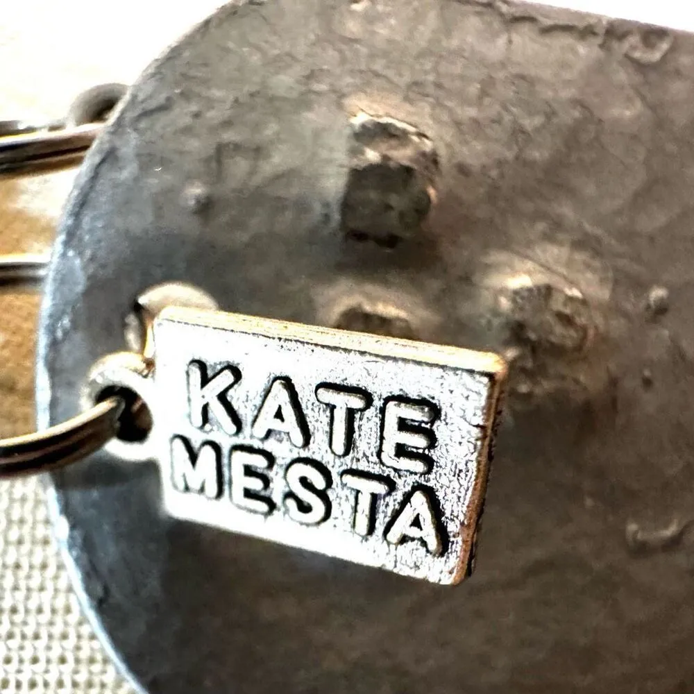 Kate Mesta we rise by lifting others dog tag cross charm necklace - Image 10