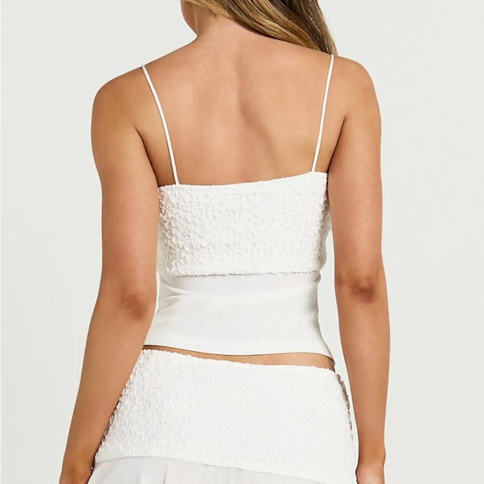 Lioness White Dancer Cami - Image 2