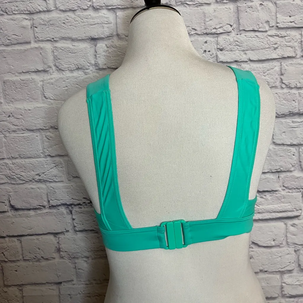 Helly Hansen Turquoise Bikini Top Green Size L - Image 4