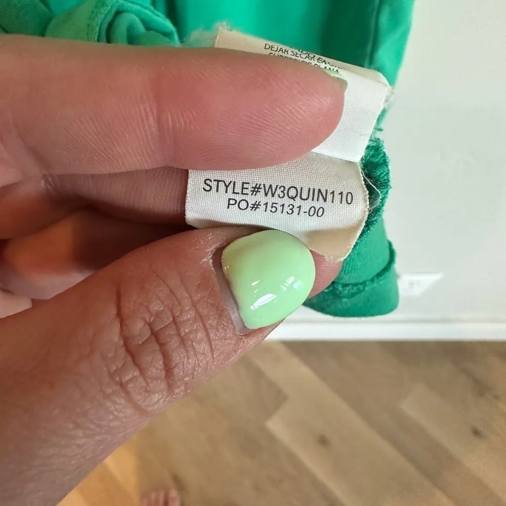 PRANA Quinn athletic dress halter top green size small - Image 4