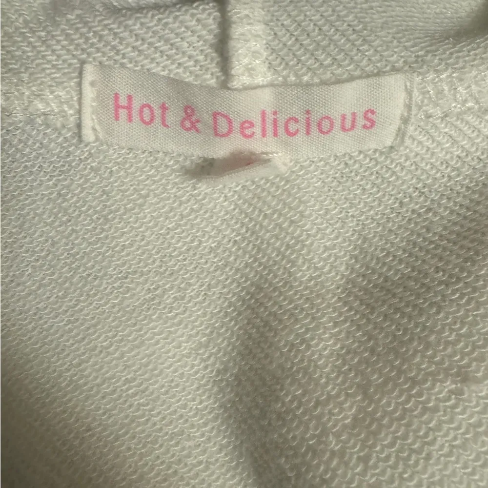 Hot & Delicious | Bedazzled Cropped Hoodie and SweatPants Set - Image 14