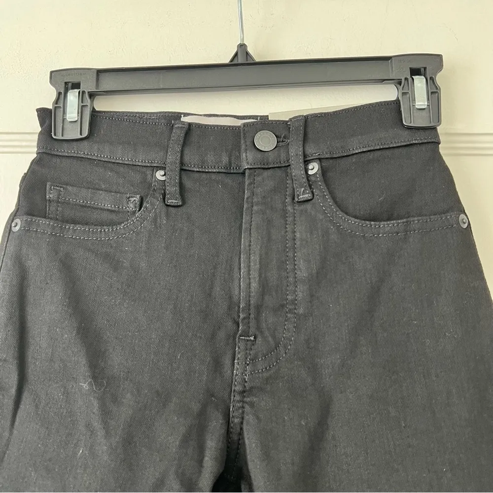 Everlane High-Rise High Stretch Skinny in Black Size 23 Tall NWT - Image 3