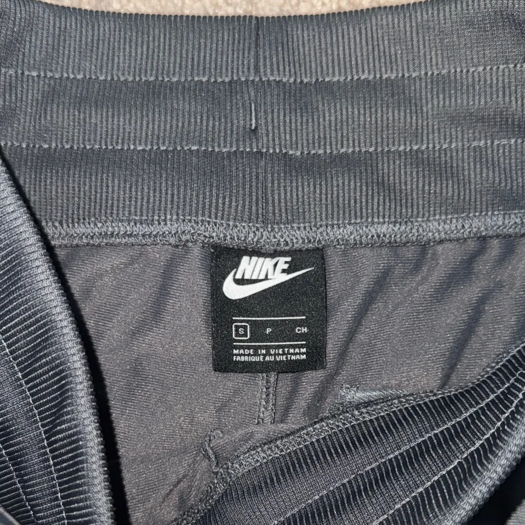 Nike Sportswear Heritage Track Pants Gray Blue Windrunner Joggers Women's Small - Image 2