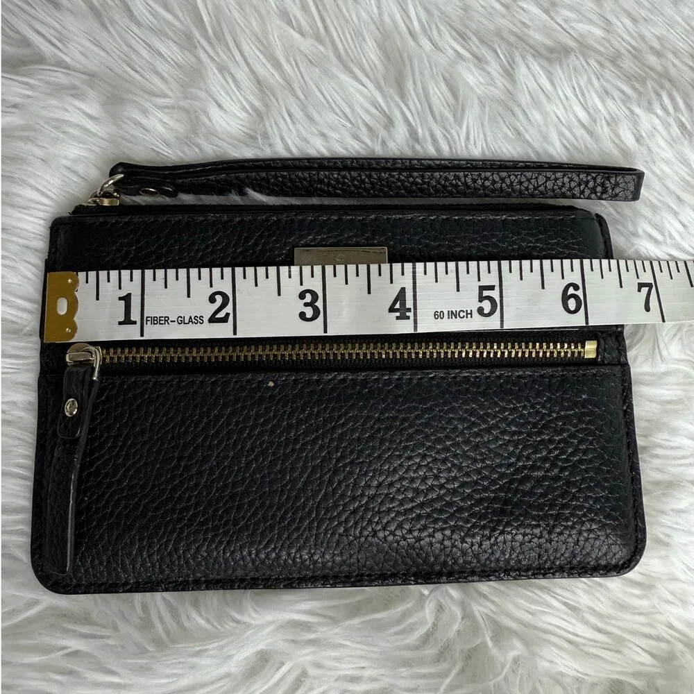Kate Spade New York Black Wristlet - Image 5