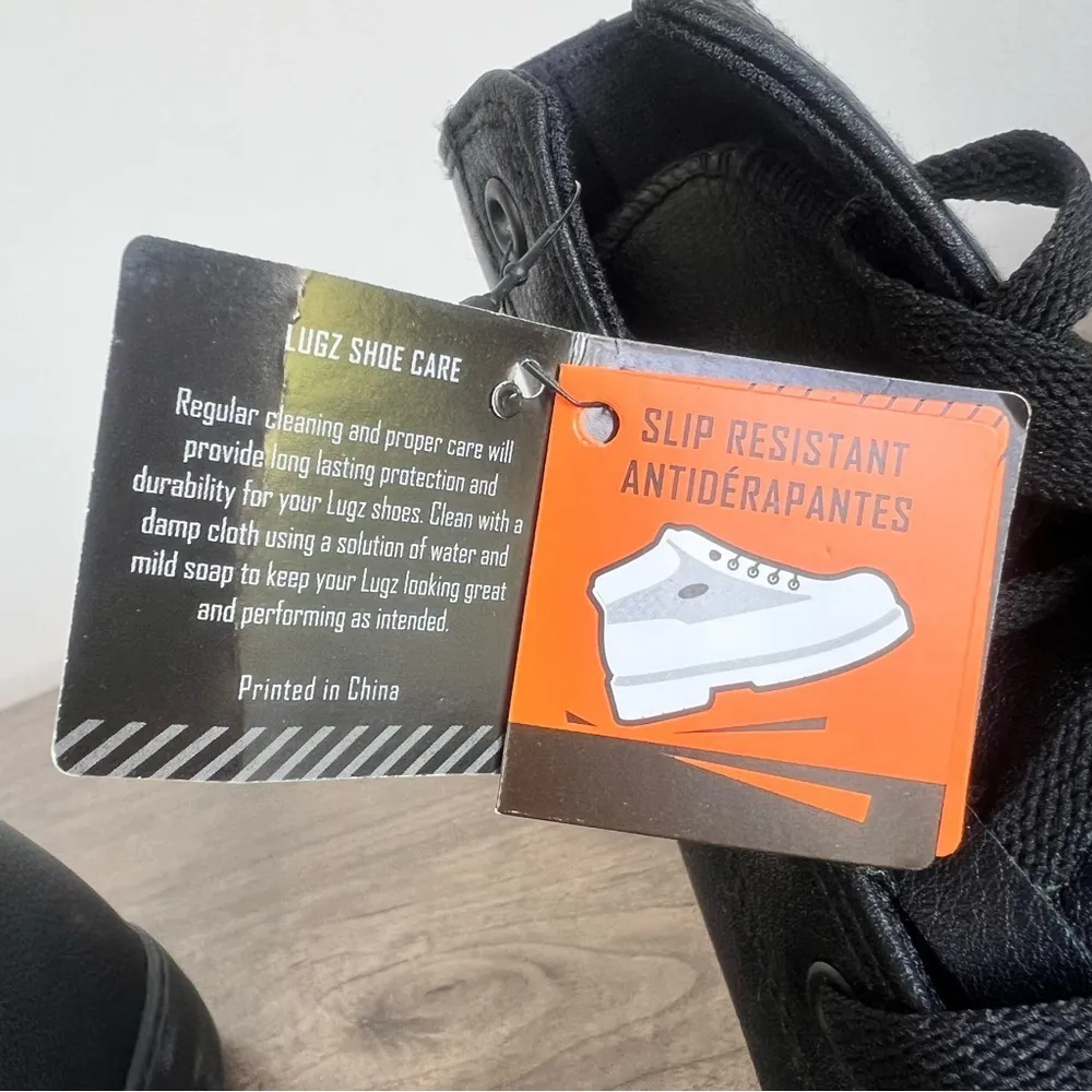 Women's Stagger Leather Hi Slip Resistant Sneaker Size 10 SKU#24540 - Image 8