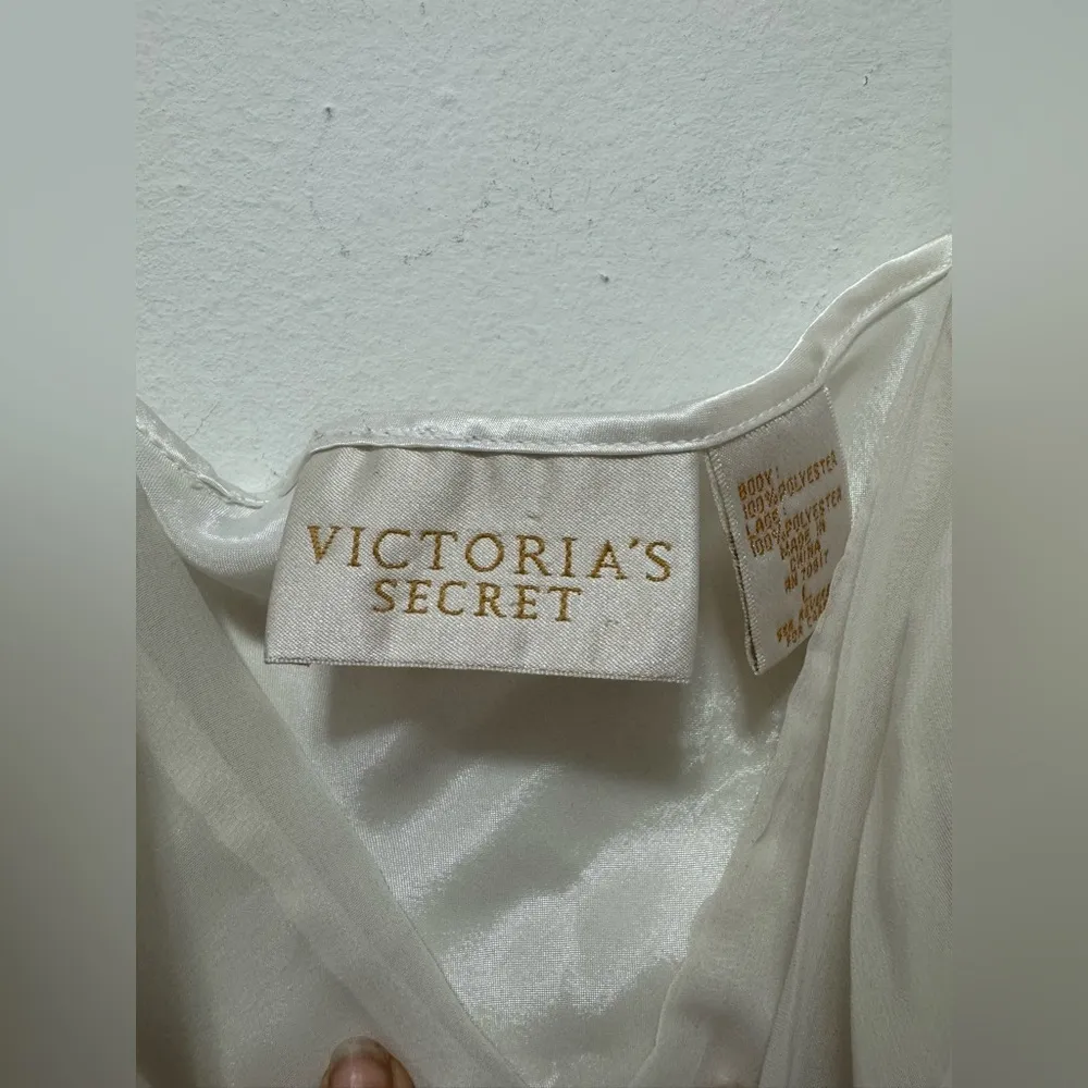 Victoria’s Vintage Gold Label Secret Teddy Ivory Lace Sequins Wedding - Image 5