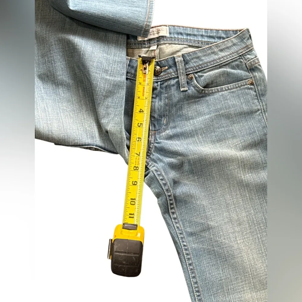 Habitual Light Blue Flare Wide Leg Jeans - Image 5