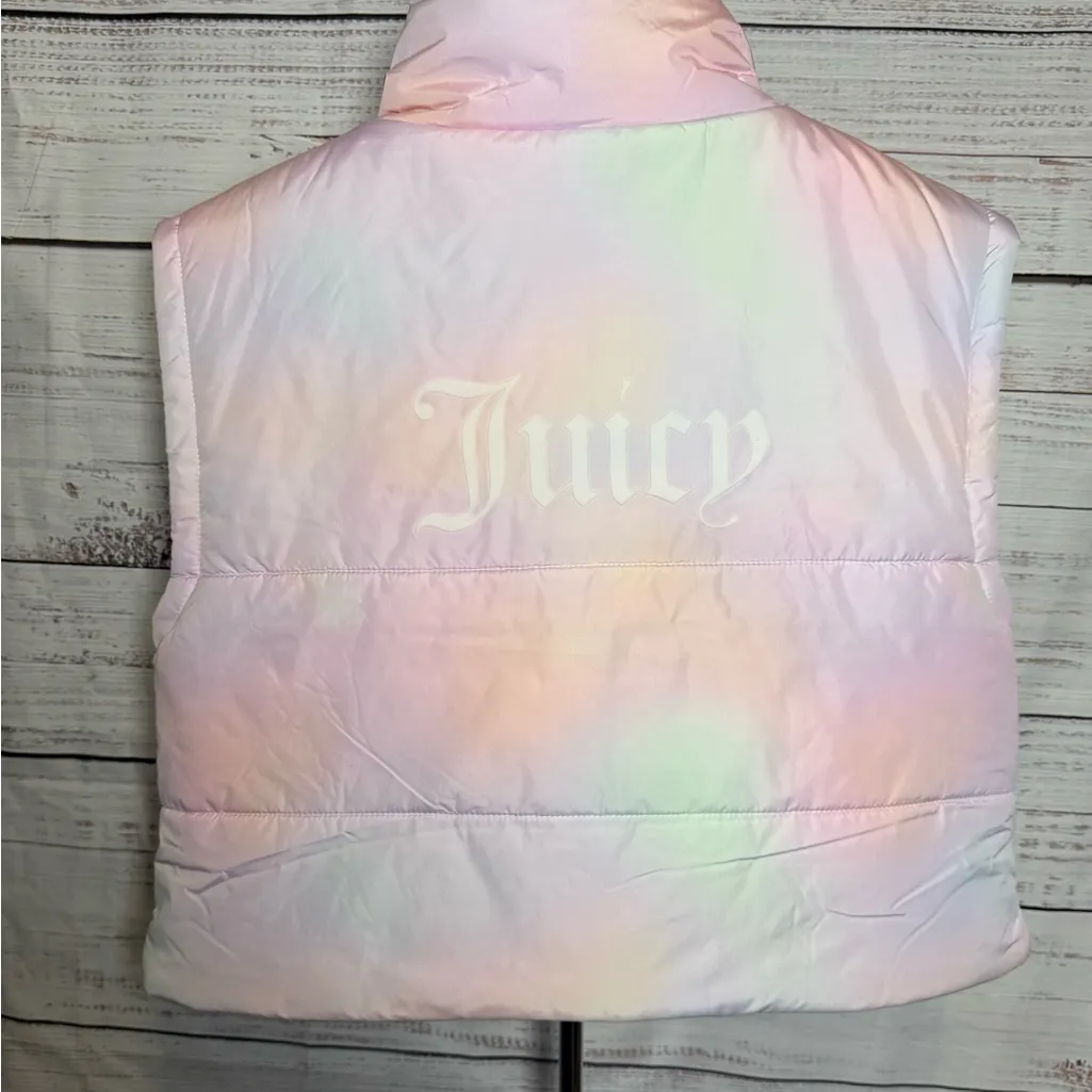 Juicy Couture Multicolor Puffer Vest - Image 3