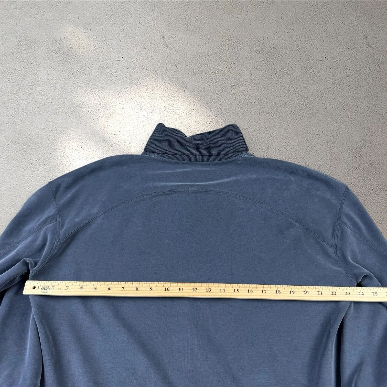 LULULEMON Softstreme Turtleneck Pullover‎ Size 8 Gray Knit Oversized Athleisure - Image 6