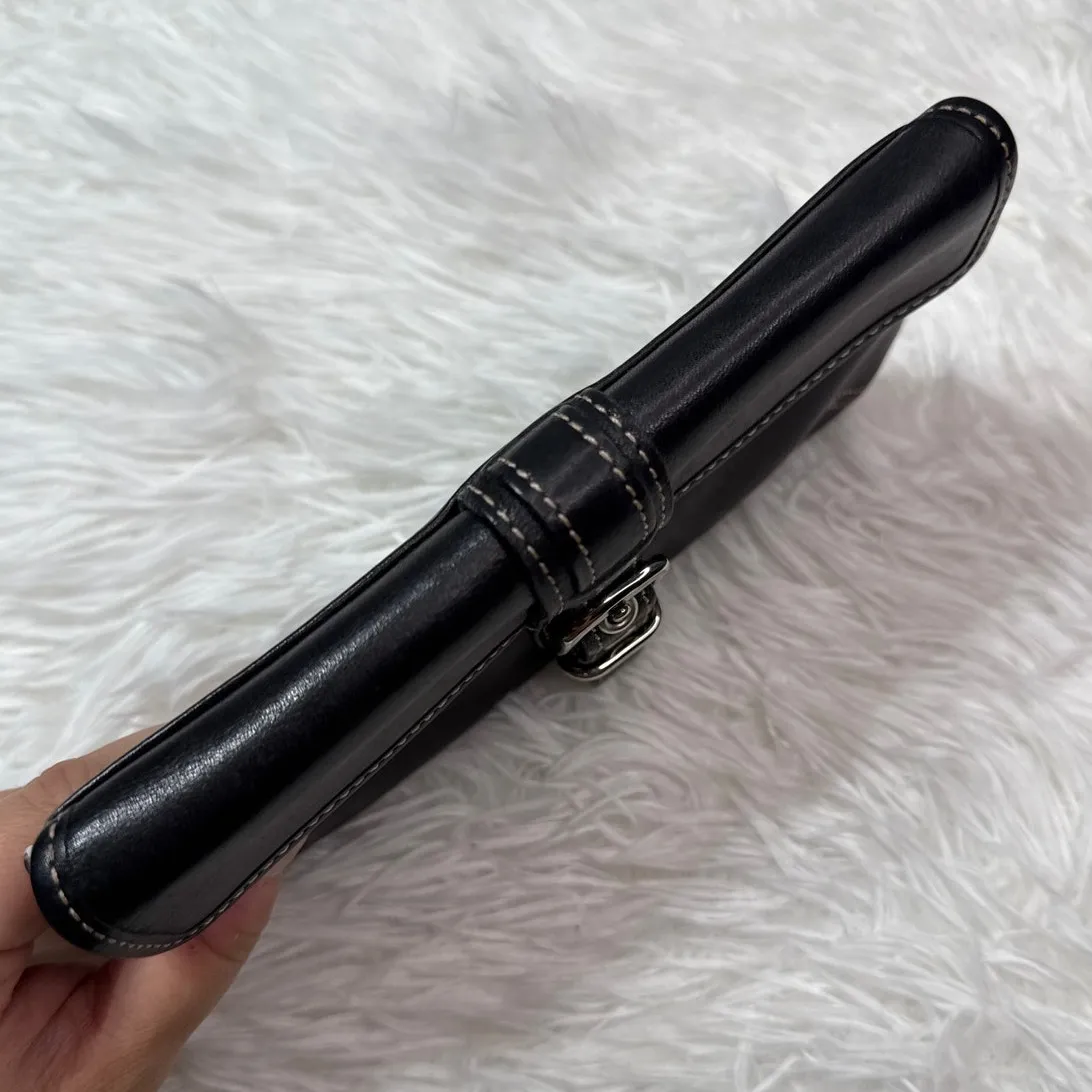 y2k COACH Black Pouch - Image 4