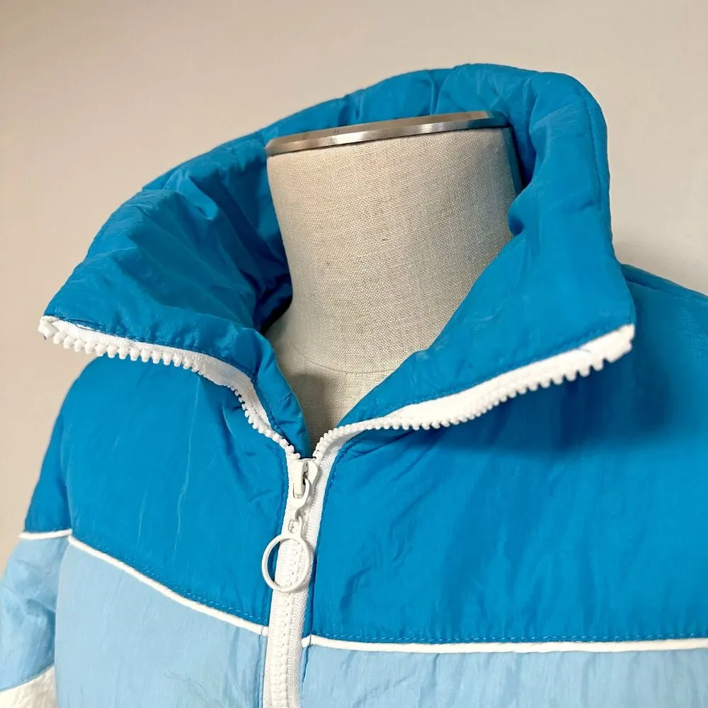 Wild Fable Color Block Puffer - Image 5