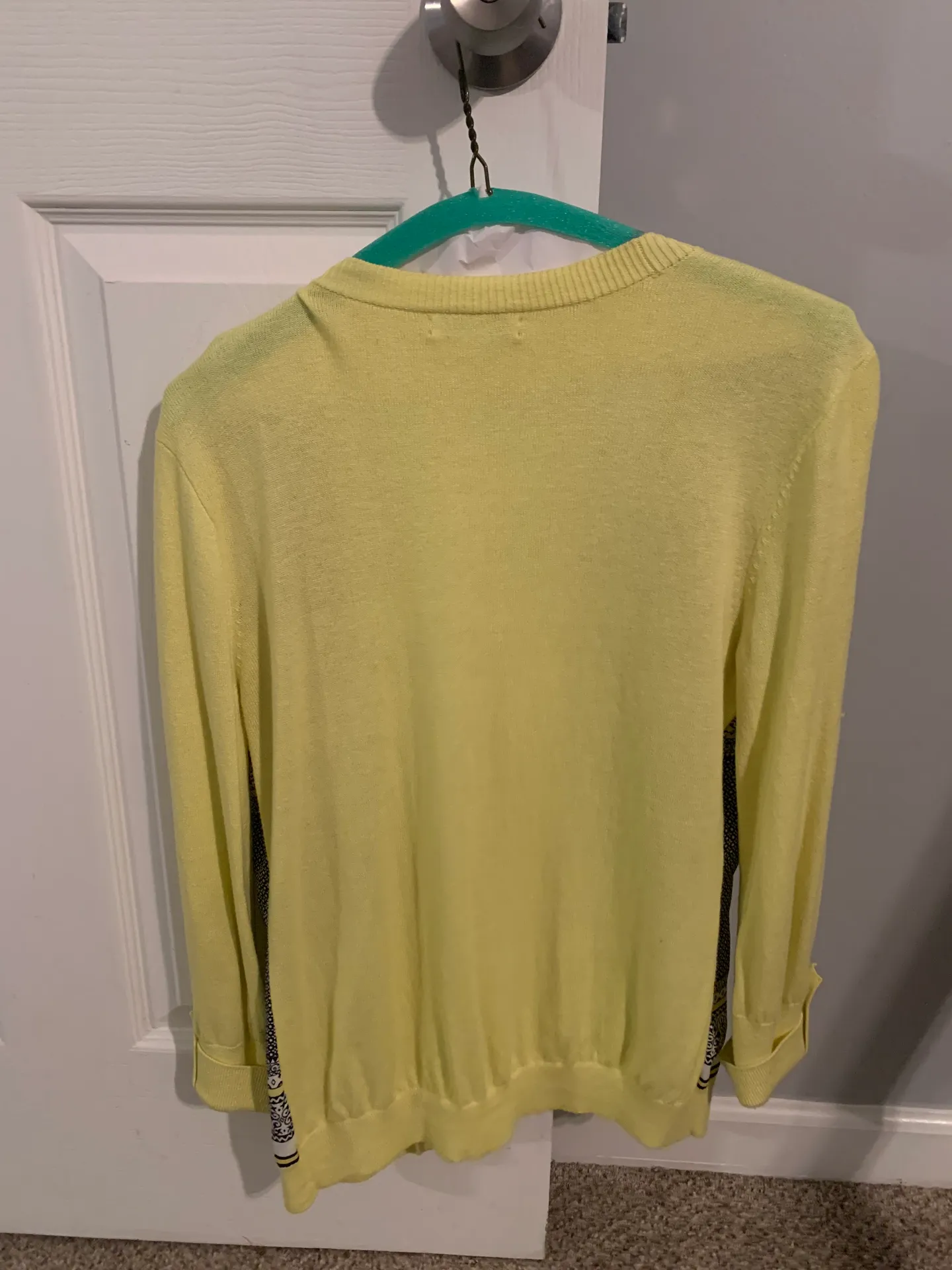 Patterned Cardigan - Image 4