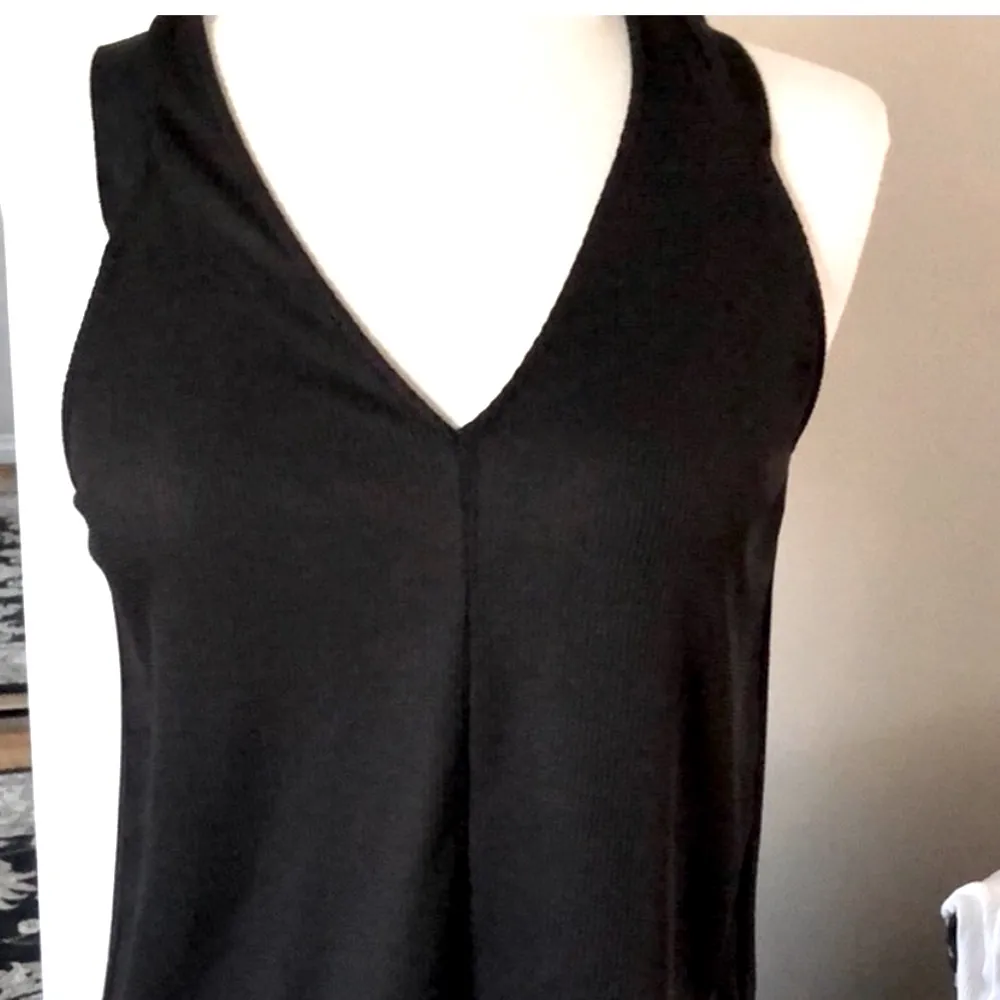 ZARA TEXTURED TANK TOP - Image 3