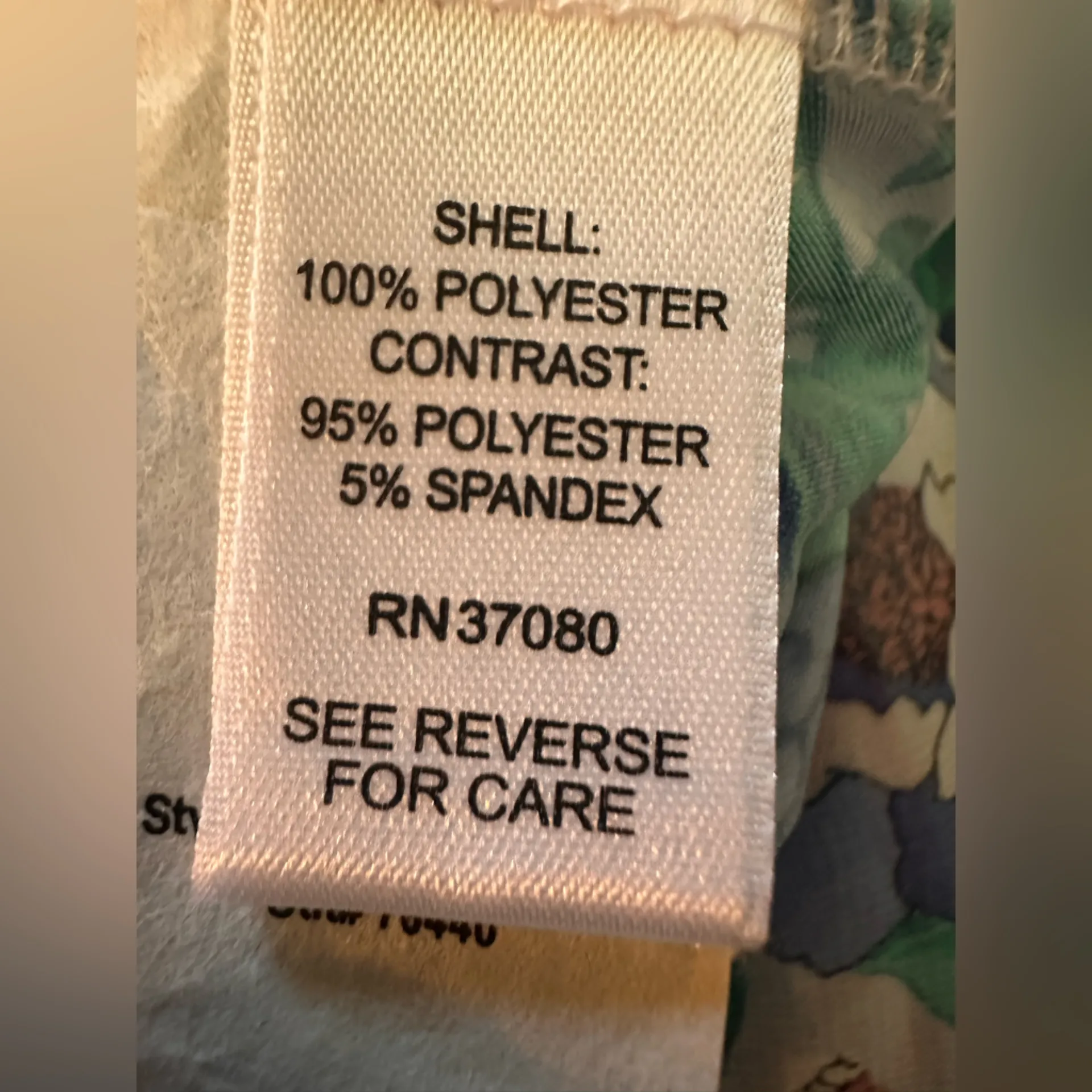 Cato floral flowy bedazzled tank top - Image 6