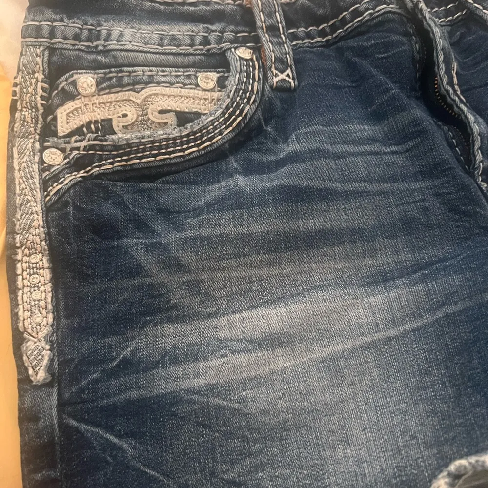 NWOT Rock Revival Easy with bling - Image 6