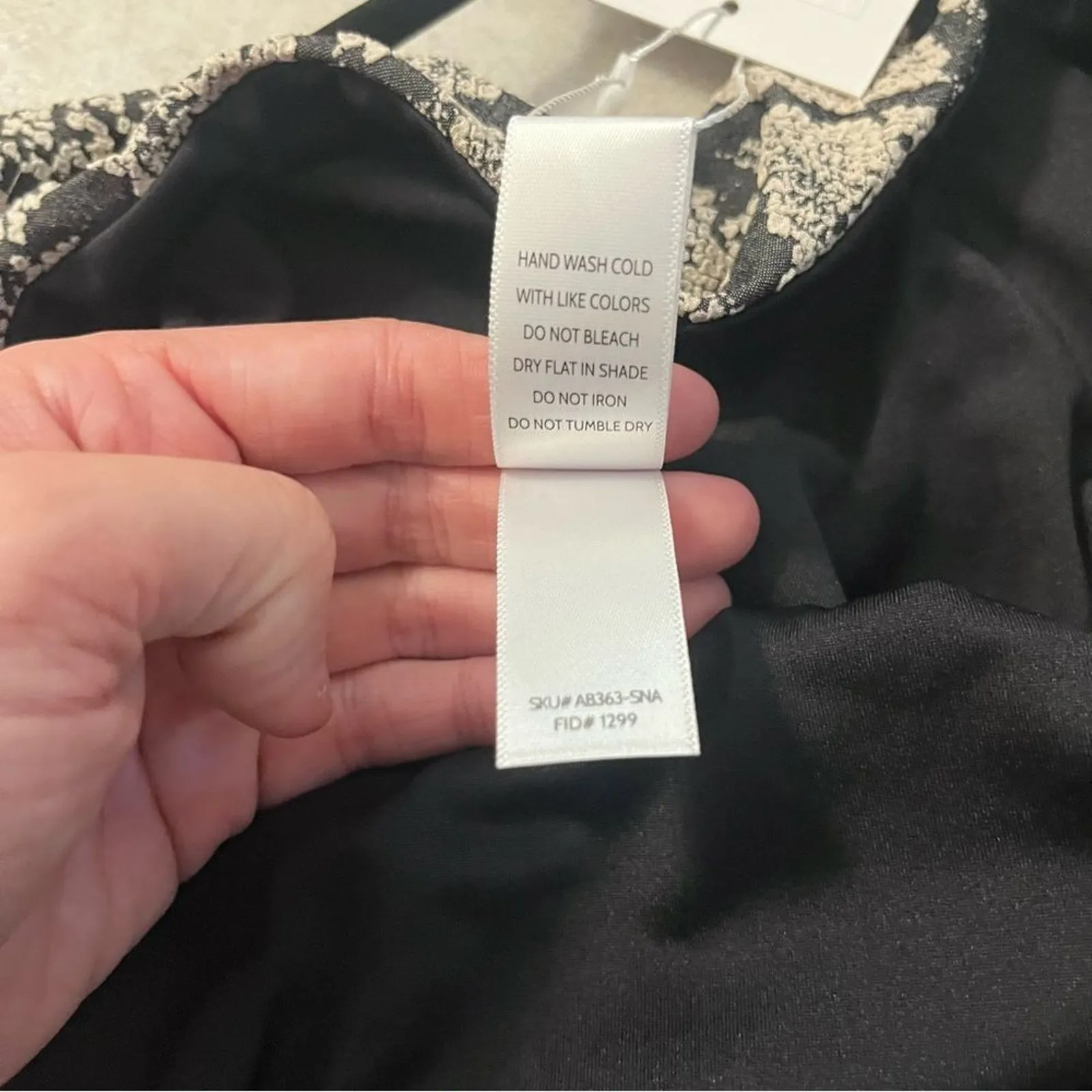 NWT Andie Swim Riviera Snakeskin Bikini Bottom Belted Large Cheeky Textured Boho - Image 9