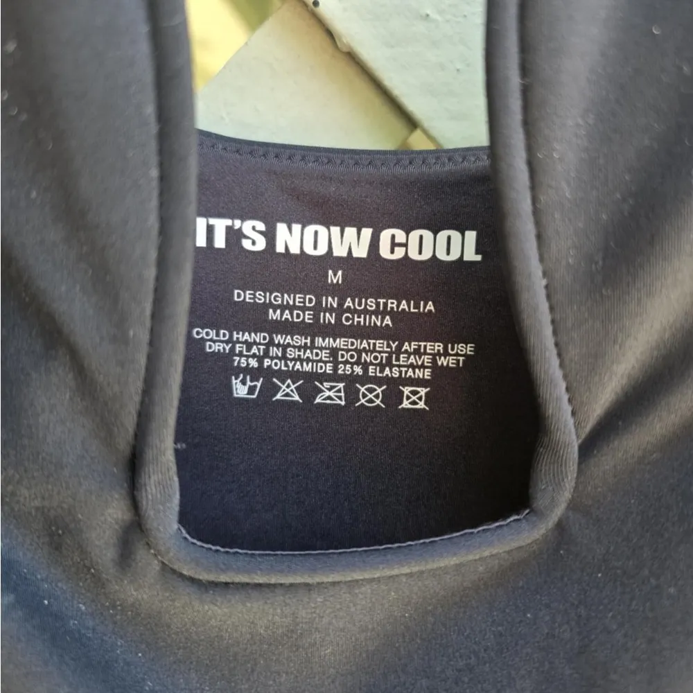 It’s now cool one piece swim Black Size M - Image 3