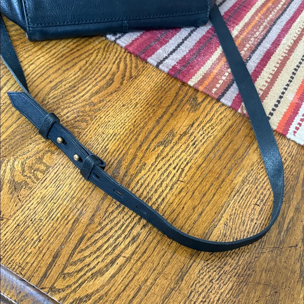 Fossil Tessa Satchel / black / tote - Image 7