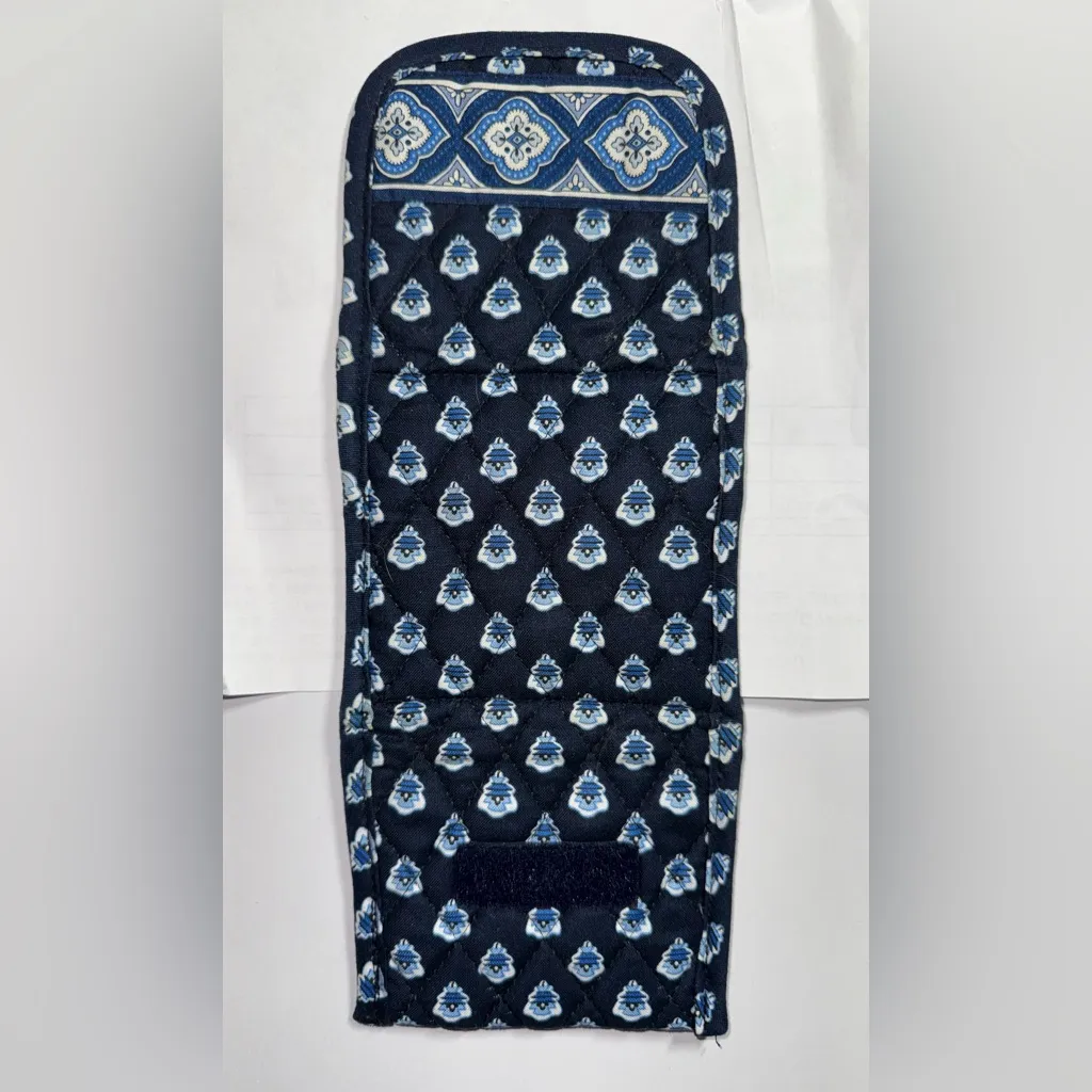 Vera Bradley Pocket Wallet Nantucket Navy Retired - Image 3