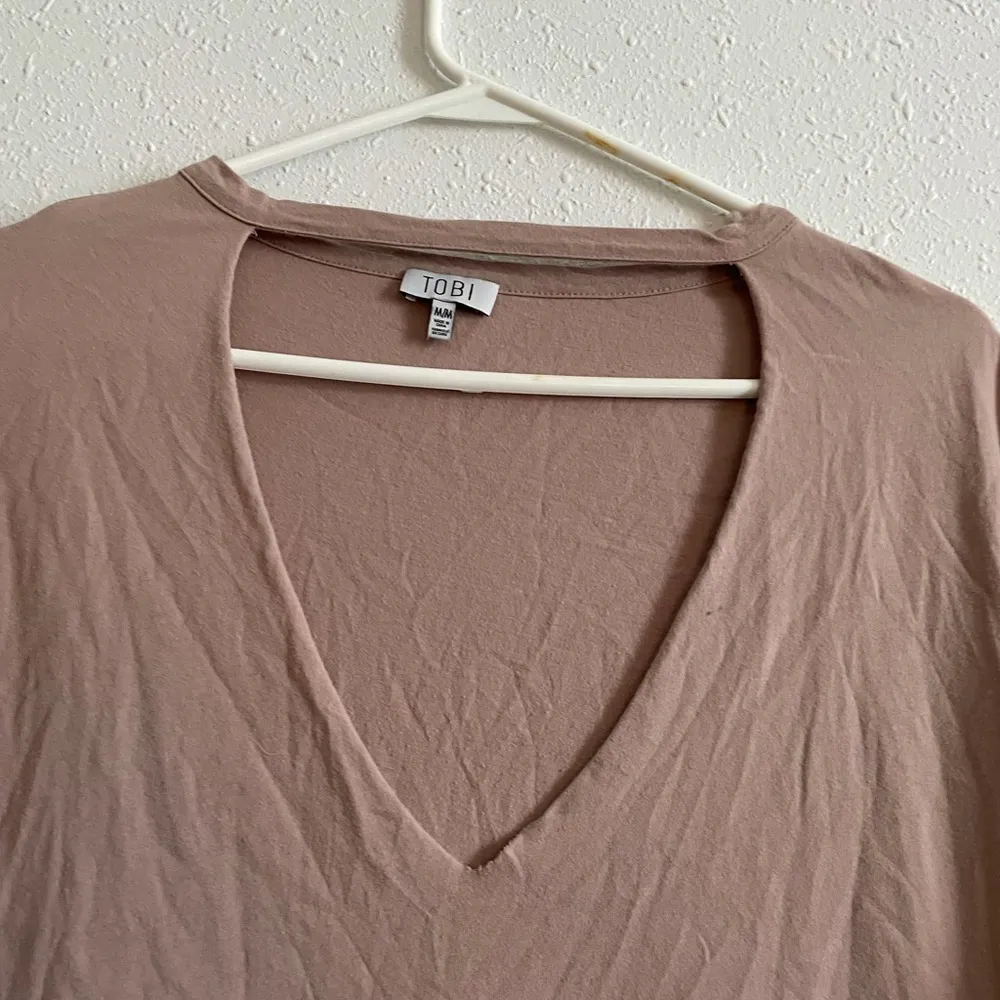 TOBI Choker Mini Dress - Image 3