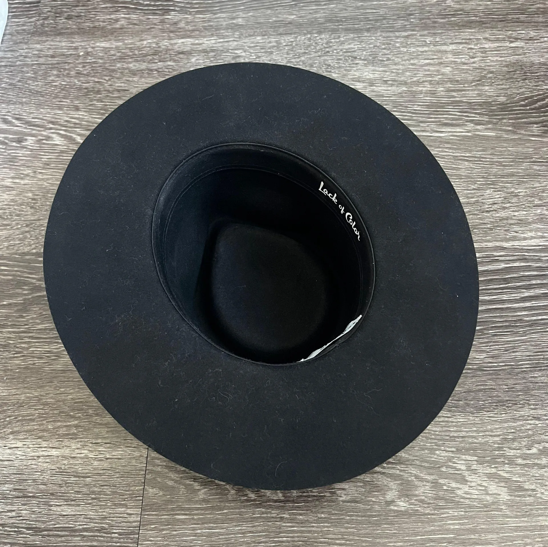 Black Wool Hat - Image 4