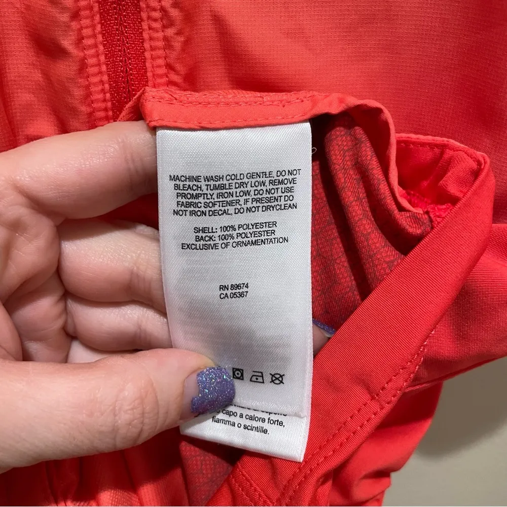 Mountain Hardwear Windbreaker Running Jacket Women’s Size Small - Image 10