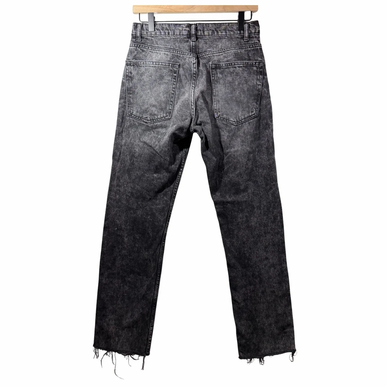 We The Free Vixen Cigarette Jean In Rock N Roll Distressed Women's size 27 - Image 2