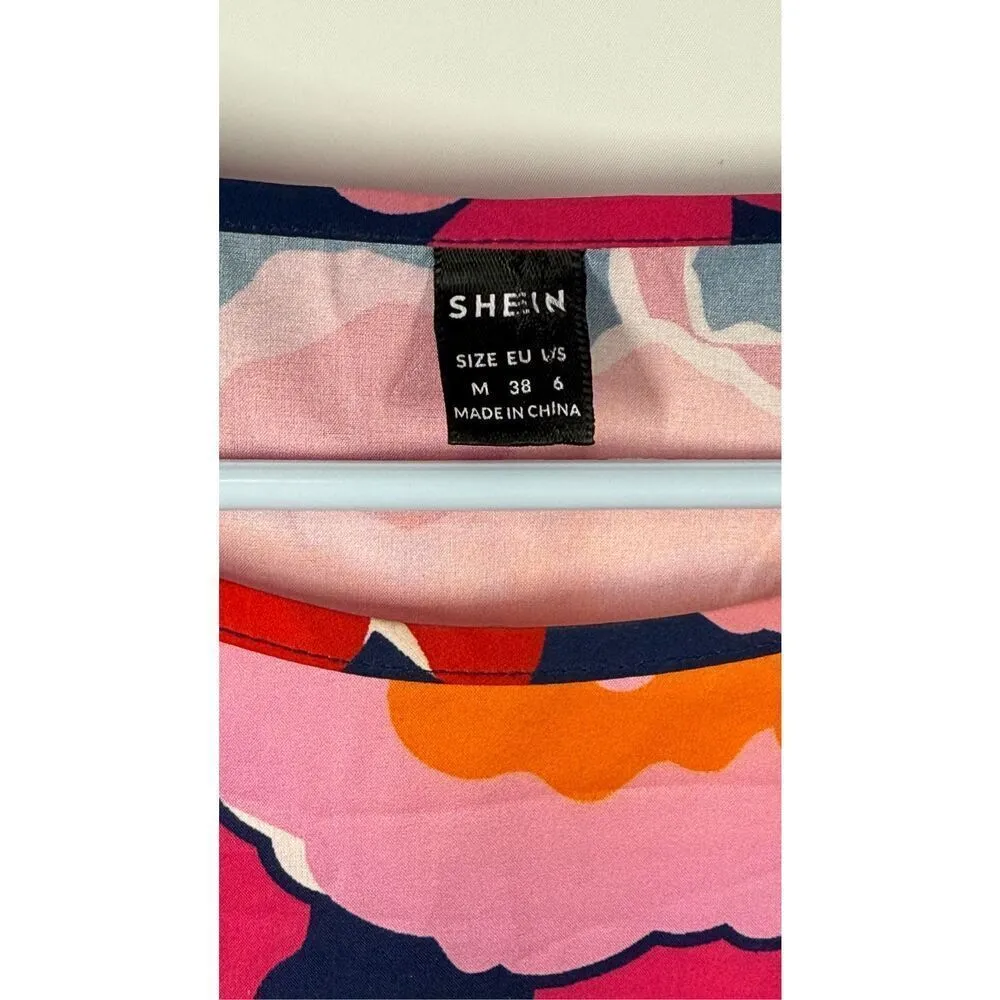 Shein Floral Dress Size Medium - Image 3