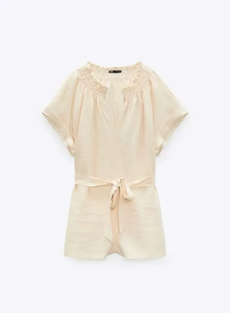 ZARA SHORT JUMPSUIT - XS - Image 15