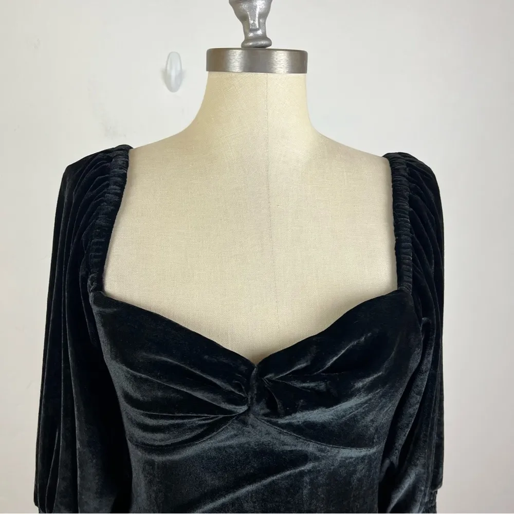 Tularosa Brynlee Bodysuit in Black - Image 4