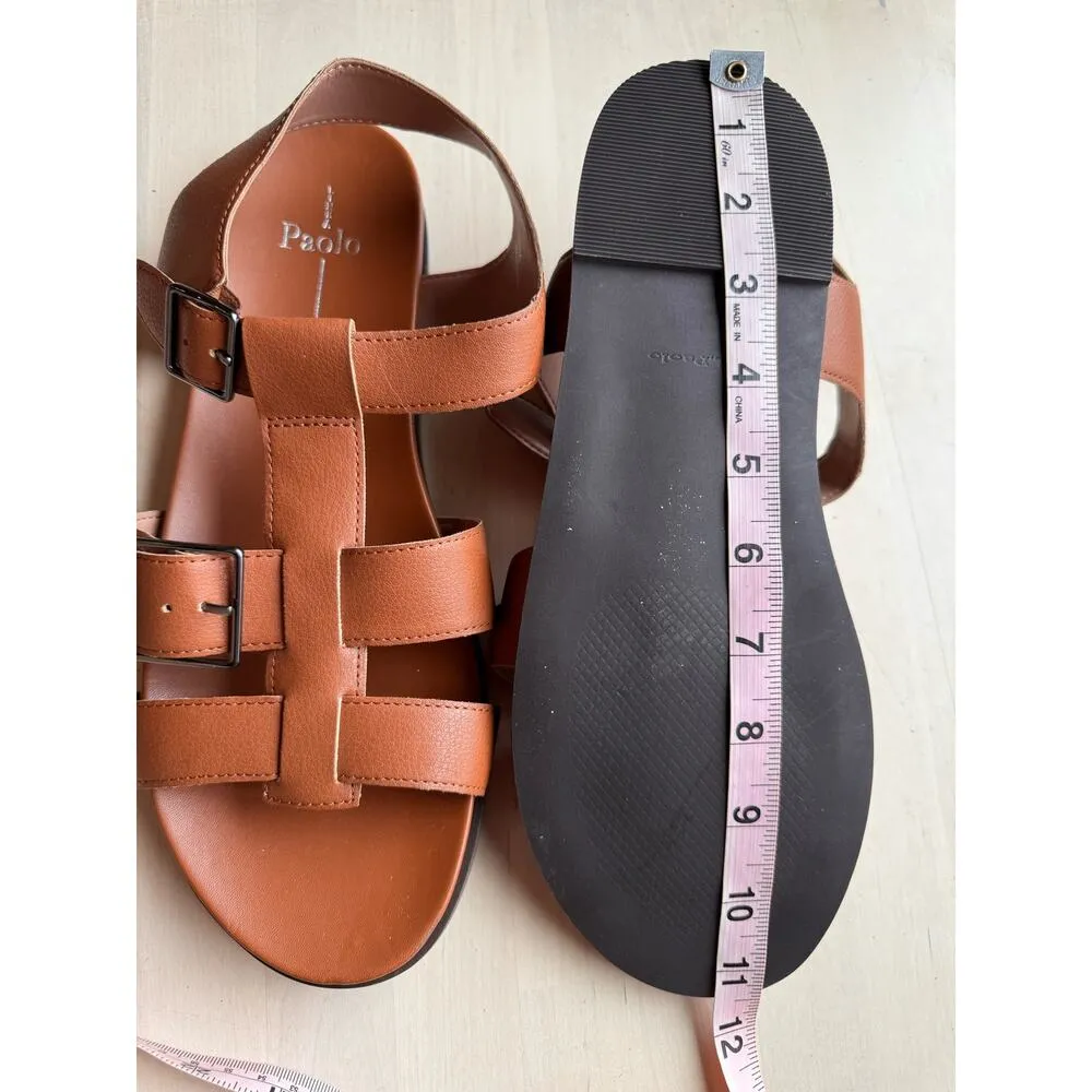 Linea Paolo Women's Brown Lori Fisherman size 11 - Image 4