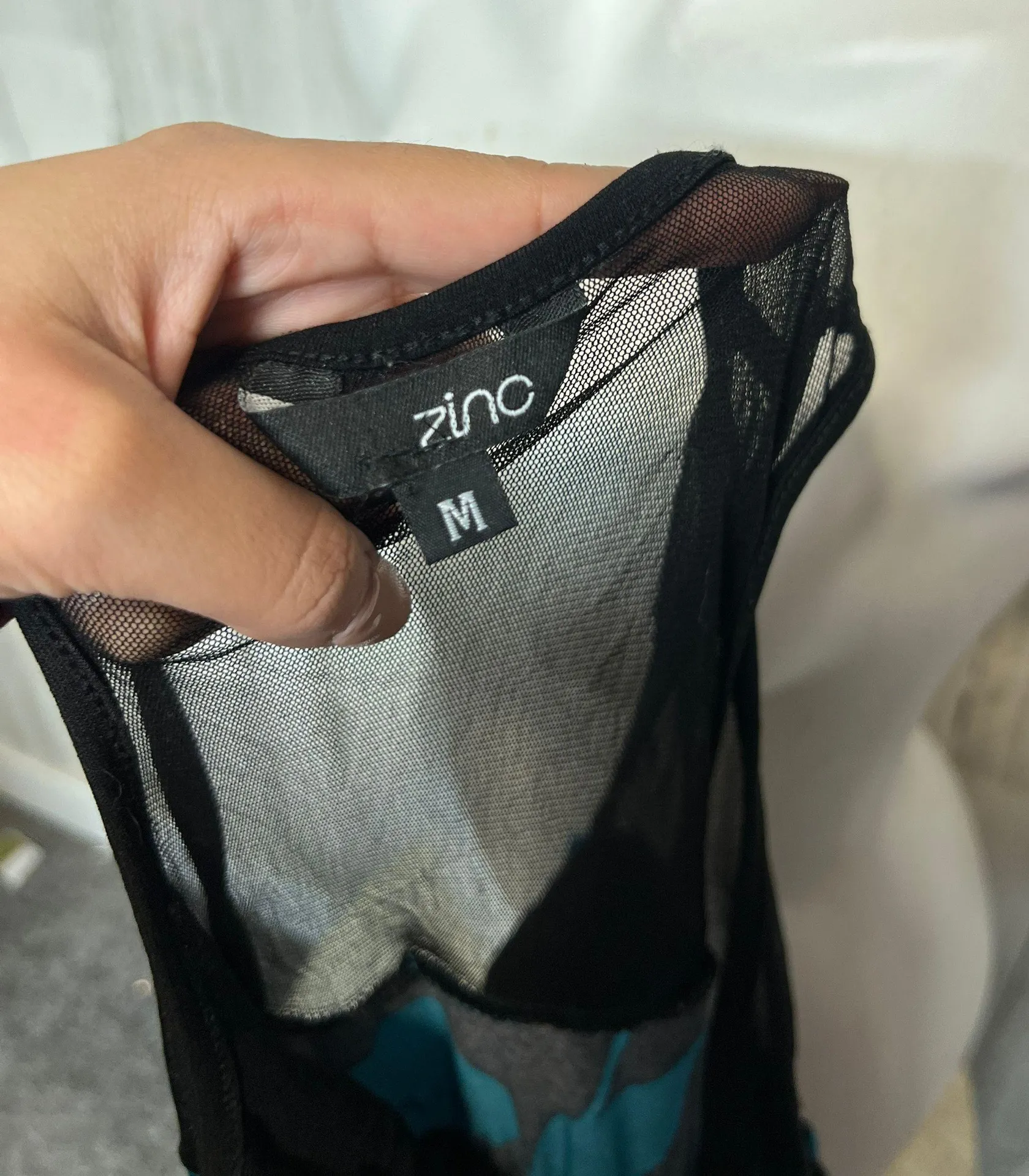 Blue Dress Size M - Image 5